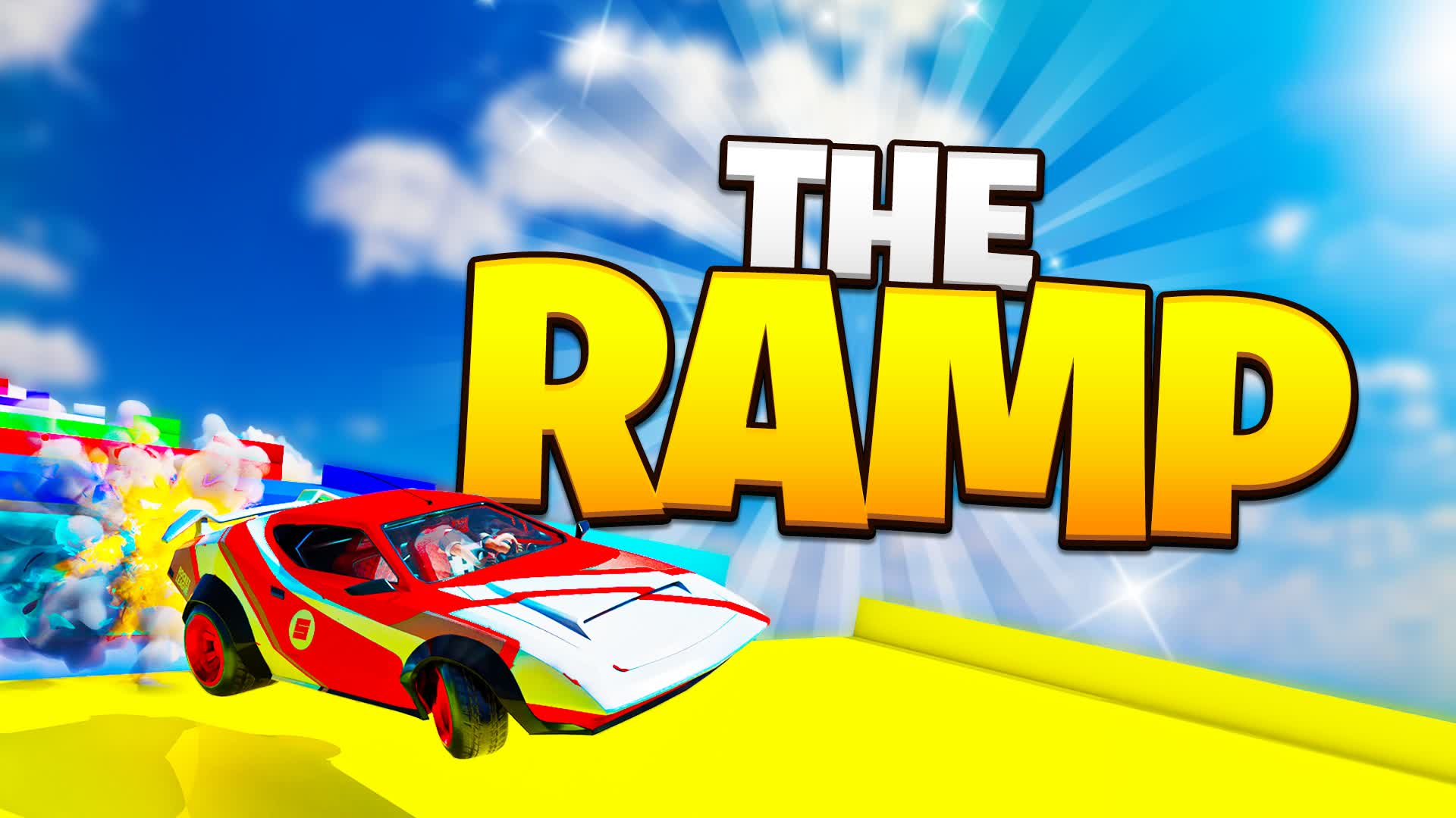 【注目の島】The Ramp Race 🚗