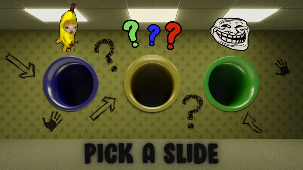 【注目の島】Choose a Slide