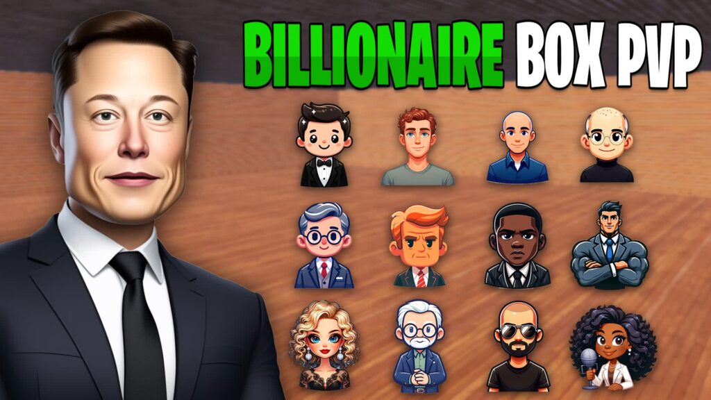 【注目の島】BILLIONAIRE BOX PVP 📦