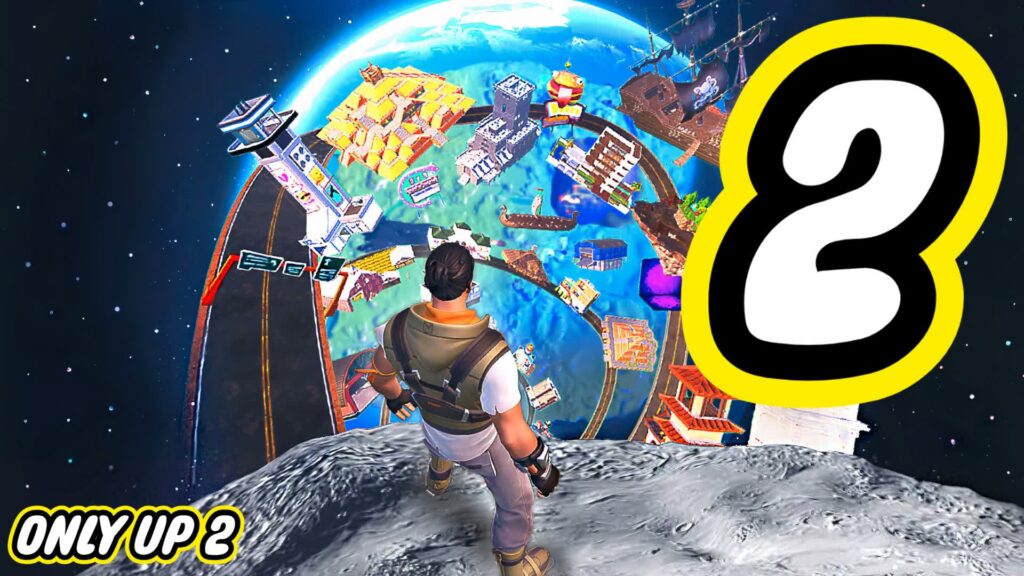 【注目の島】ONLY UP 2 🌄