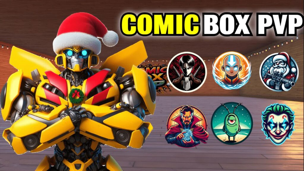 【注目の島】COMIC BOX PVP 📦