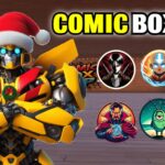 【注目の島】COMIC BOX PVP 📦