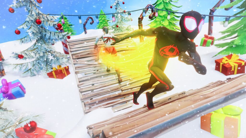 【注目の島】CHRISTMAS 1V1'S 🎄| FUN MODE 🎅