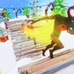 【注目の島】CHRISTMAS 1V1'S 🎄| FUN MODE 🎅