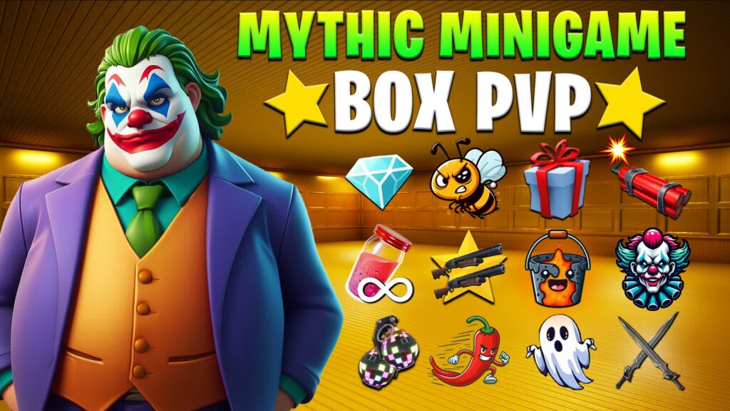 【注目の島】⭐MYTHIC MINIGAME BOX PVP