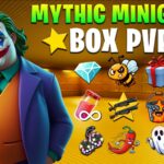 【注目の島】⭐MYTHIC MINIGAME BOX PVP