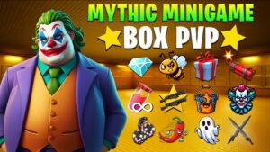 【注目の島】⭐MYTHIC MINIGAME BOX PVP