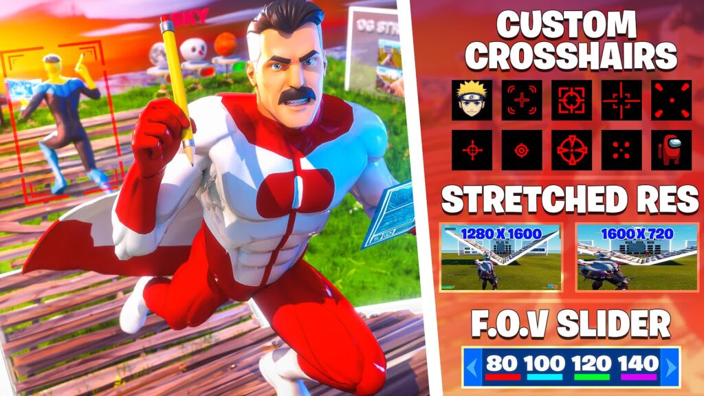 【注目の島】WALLHACK 1V1s 🎯