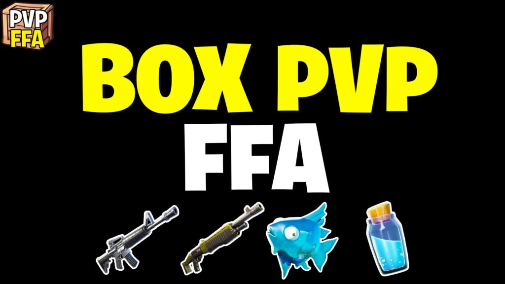 【注目の島】📦BOX PVP FFA🎯