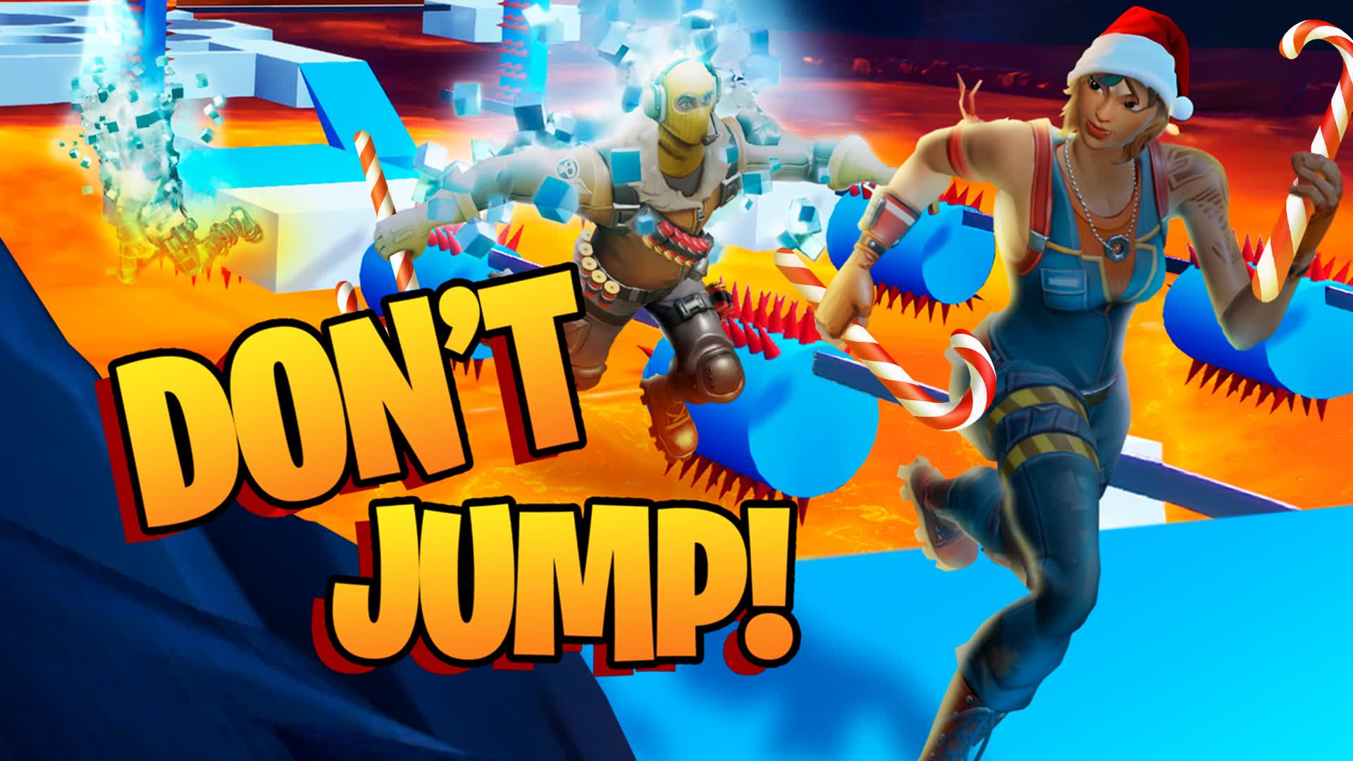 【注目の島】☃️DON'T JUMP!🎄