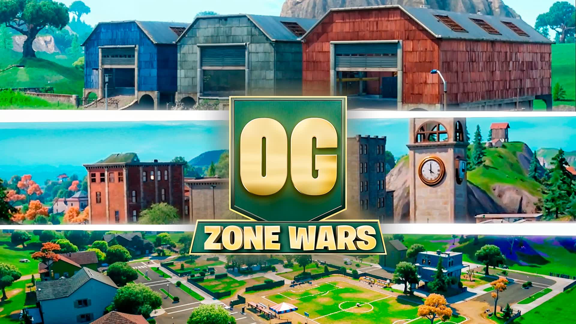 【注目の島】OG Zone Wars