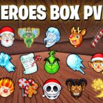 【注目の島】🎅 CHRISTMAS HEROES BOX PVP 📦