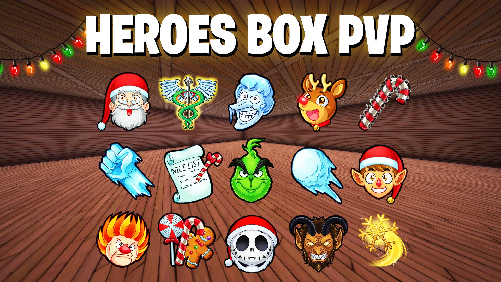 【注目の島】🎅 CHRISTMAS HEROES BOX PVP 📦