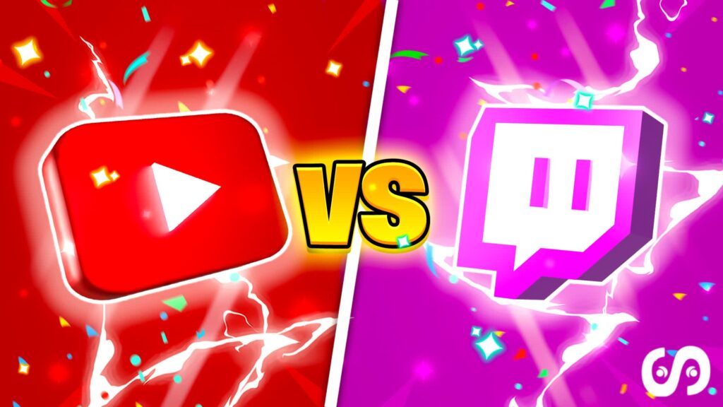 【注目の島】📢MEGA🔥YOUTUBE VS TWITCH🔥