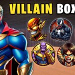 【注目の島】SUPER VILLAIN BOX PVP📦