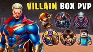 【注目の島】SUPER VILLAIN BOX PVP📦
