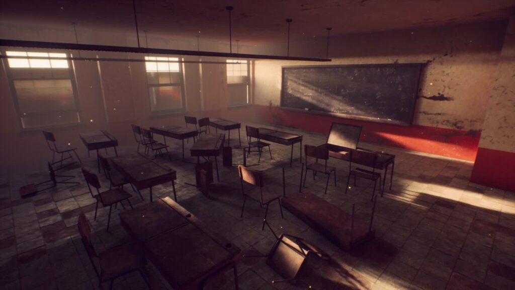 【注目の島】The Sister : school horror