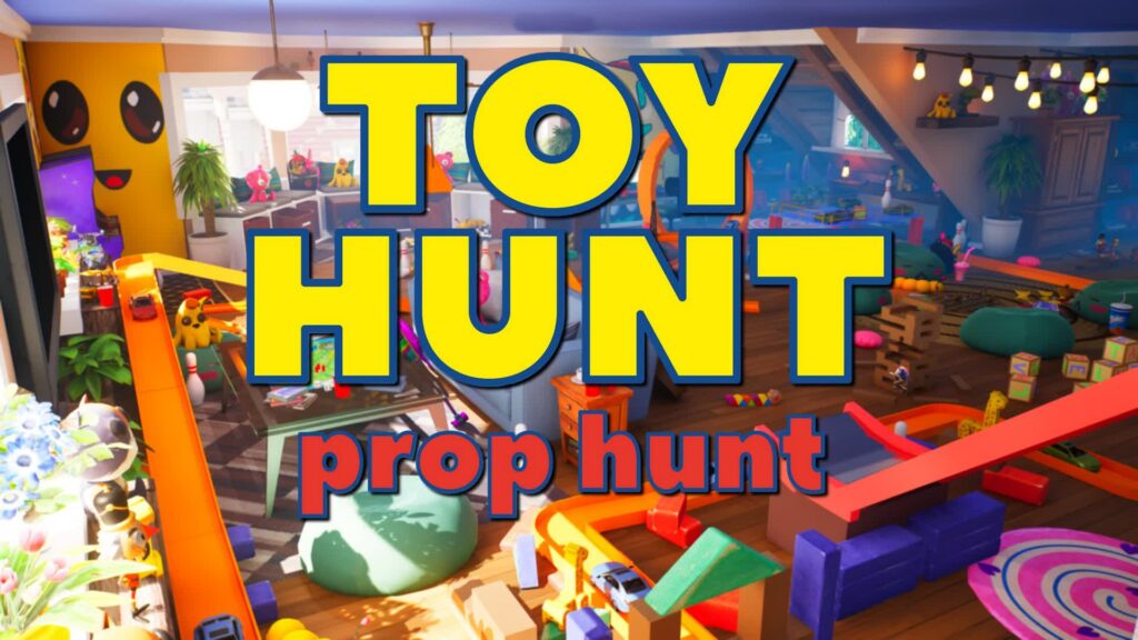 【注目の島】🧸Toy Hunt 👀 Prop Hunt
