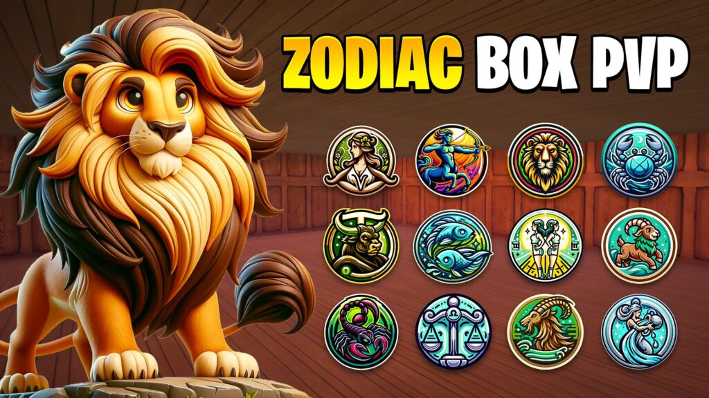 【注目の島】ZODIAC BOX PVP 📦