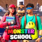 【注目の島】Monster School RP