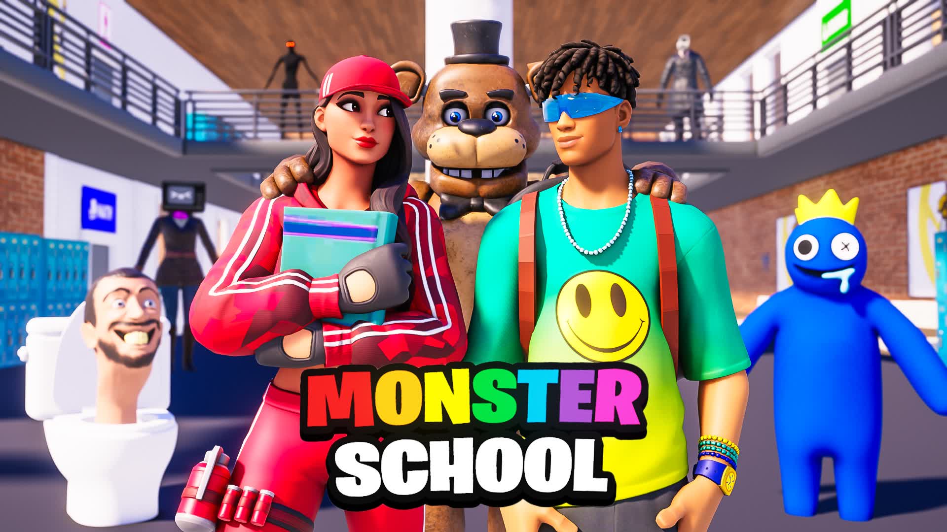 【注目の島】Monster School RP