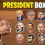 【注目の島】PRESIDENT BOX PVP📦