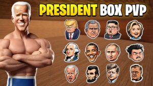 【注目の島】PRESIDENT BOX PVP📦