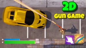 【注目の島】🕹️2D Gun Game