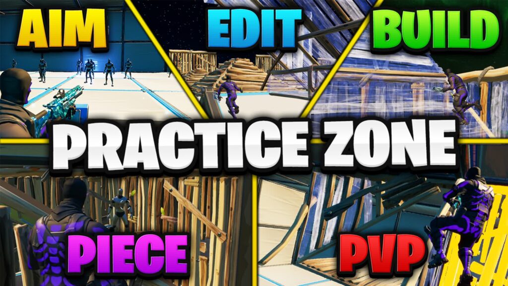 【注目の島】PRACTICE ZONE 📝EDIT 🎯 AIM 🧩 PIECE