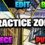 【注目の島】PRACTICE ZONE 📝EDIT 🎯 AIM 🧩 PIECE