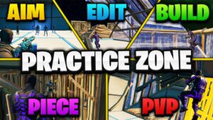【注目の島】PRACTICE ZONE 📝EDIT 🎯 AIM 🧩 PIECE