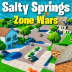 【注目の島】SALTY ZONE WARS (All Weapons)