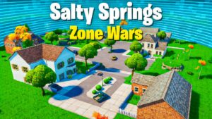 【注目の島】SALTY ZONE WARS (All Weapons)
