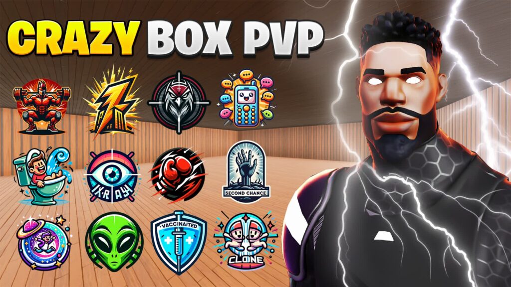 【注目の島】CRAZYY BOX PVP📦