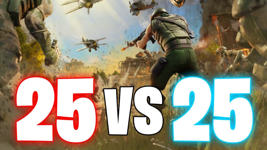 【注目の島】🔴BATTLEGROUND - 25 VS 25 [BATTLEFIELD]