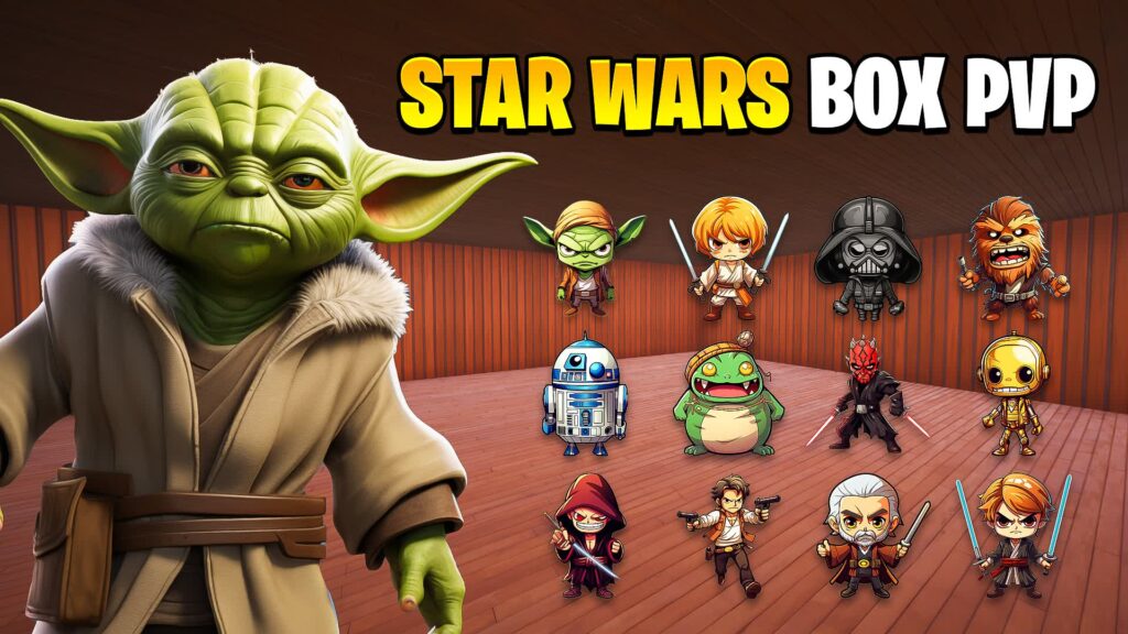 【注目の島】StarWars BOX PVP 📦