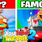 【注目の島】YOUTUBER TYCOON 2 🔴 CITY