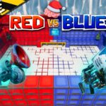【注目の島】🎄 INSANE RED VS BLUE 🔴🔵