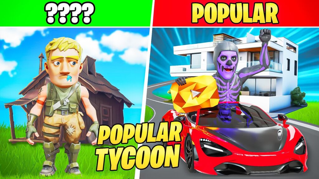 【注目の島】📸 POPULAR TYCOON ✨