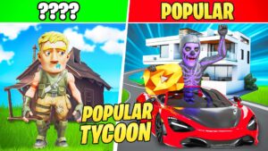 【注目の島】📸 POPULAR TYCOON ✨