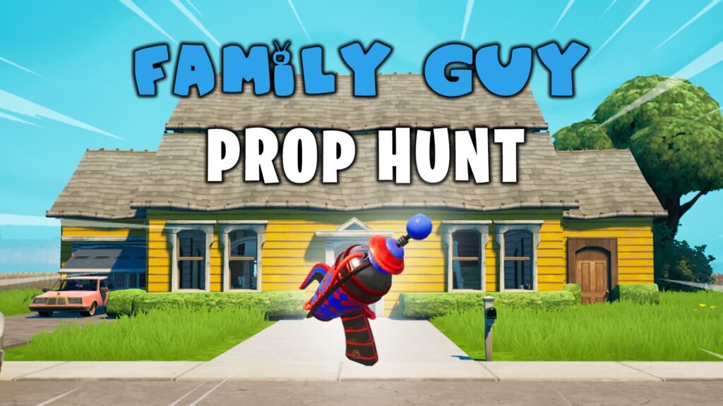 【注目の島】FAMILY GUY PROP HUNT