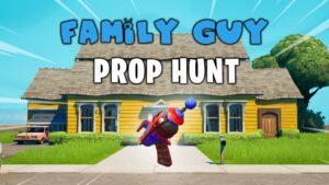 【注目の島】FAMILY GUY PROP HUNT