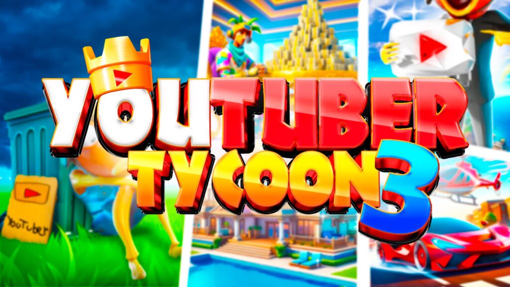 【注目の島】🔴 YOUTUBER 3 TYCOON