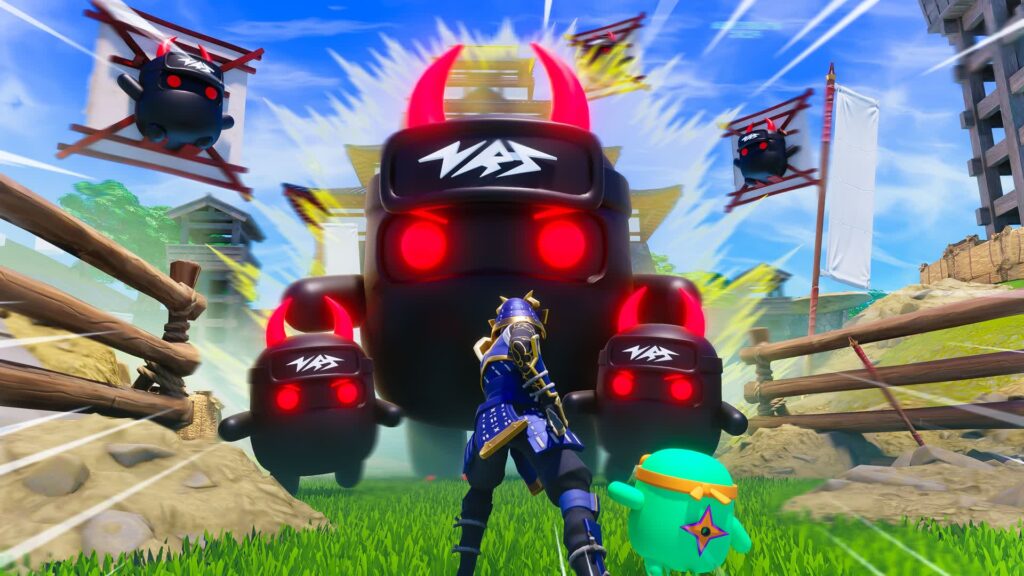 【注目の島】Rocket Ninja -Samurai Rush-