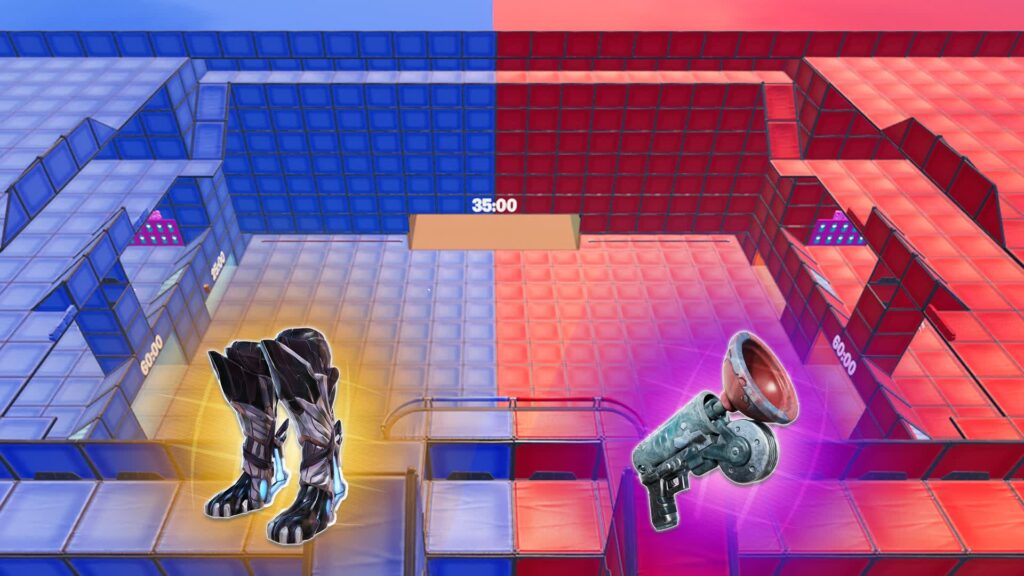 【注目の島】Fun Red vs Blue 🔴🔵