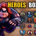 【注目の島】🦸MARVEL BOX PVP📦