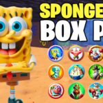 【注目の島】🧽 SPONGEBOB BOX PVP 📦