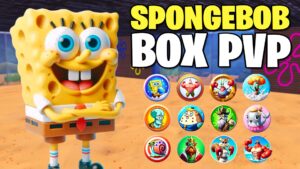 【注目の島】🧽 SPONGEBOB BOX PVP 📦