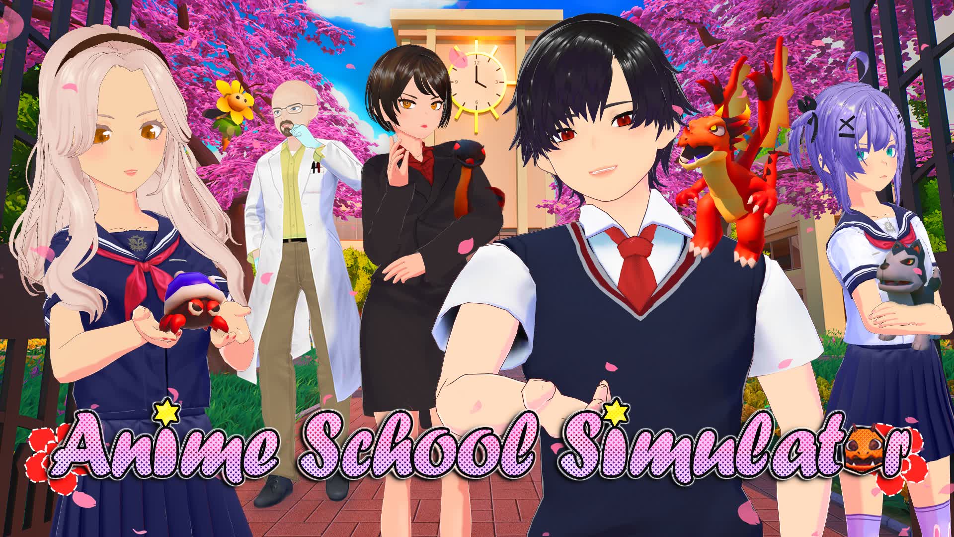 【注目の島】Anime School Simulator
