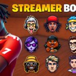 【注目の島】🎥 Streamer Box PvP 📦